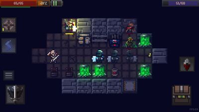 Скачать Caves (Roguelike) (Взлом Много денег) версия 0.95.1.8 на Андроид