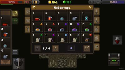 Скачать Caves (Roguelike) (Взлом Много денег) версия 0.95.1.8 на Андроид