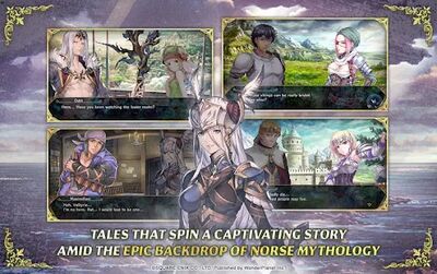 Скачать VALKYRIE ANATOMIA -The Origin- (Взлом Много монет) версия 2.0.3 на Андроид