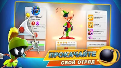 Скачать Looney Tunes™ БЕЗУМНЫЙ МИР - ARPG (Взлом Много денег) версия 33.1.0 на Андроид