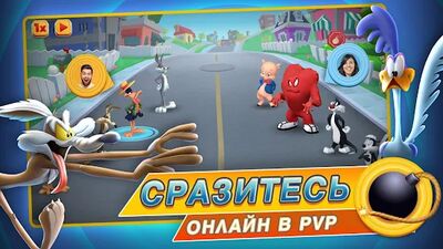 Скачать Looney Tunes™ БЕЗУМНЫЙ МИР - ARPG (Взлом Много денег) версия 33.1.0 на Андроид