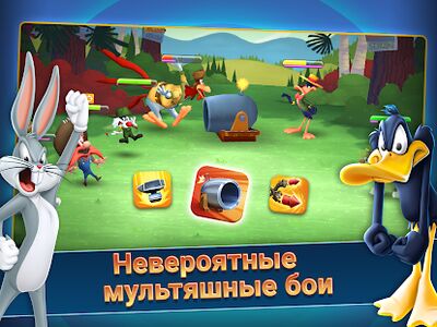 Скачать Looney Tunes™ БЕЗУМНЫЙ МИР - ARPG (Взлом Много денег) версия 33.1.0 на Андроид