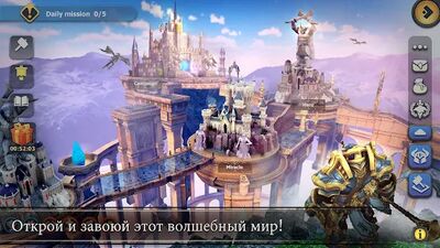 Скачать Trials of Heroes: Idle RPG (Взлом Много монет) версия 2.6.30 на Андроид