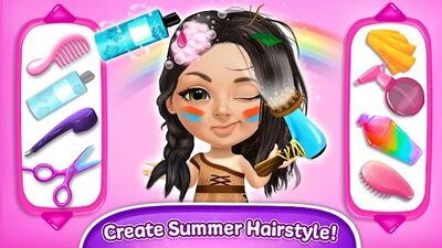 Скачать Sweet Baby Girl Summer Camp - Fun Games & Pet Care (Взлом Разблокировано все) версия 7.0.30021 на Андроид