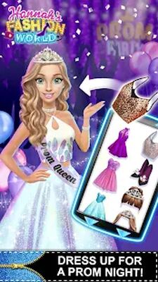 Скачать Hannah’s Fashion World - Dress Up & Makeup Salon (Взлом Разблокировано все) версия 4.0.11008 на Андроид