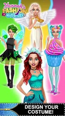 Скачать Hannah’s Fashion World - Dress Up & Makeup Salon (Взлом Разблокировано все) версия 4.0.11008 на Андроид