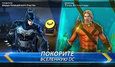 Скачать DC Legends: Супергеройские бои (Взлом Разблокировано все) версия 1.27.8 на Андроид