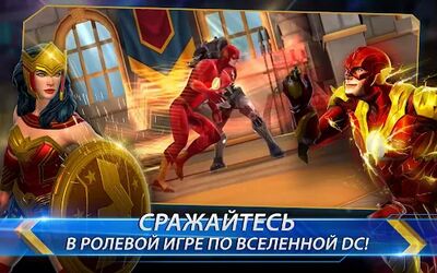 Скачать DC Legends: Супергеройские бои (Взлом Разблокировано все) версия 1.27.8 на Андроид