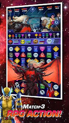 Скачать MARVEL Puzzle Quest: Hero RPG (Взлом Много денег) версия 240.586988 на Андроид