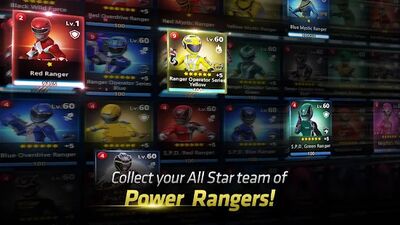 Скачать Power Rangers: All Stars (Взлом Много денег) версия 1.0.5 на Андроид