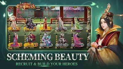 Скачать Legend of Empress (Взлом Много денег) версия 1.0.9 на Андроид