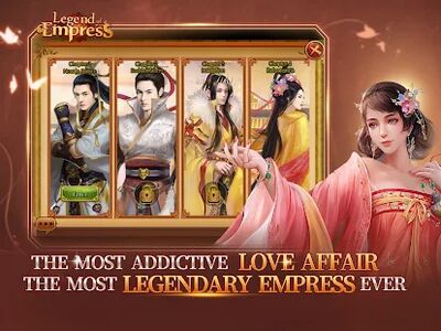 Скачать Legend of Empress (Взлом Много денег) версия 1.0.9 на Андроид