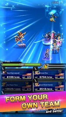 Скачать FINAL FANTASY BRAVE EXVIUS (Взлом Разблокировано все) версия 6.5.1 на Андроид