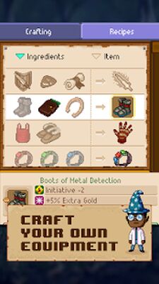 Скачать Knights of Pen & Paper 2, РПГ, пиксельная игра (Взлом Много монет) версия 2.7.3 на Андроид