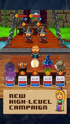 Скачать Knights of Pen & Paper 2, РПГ, пиксельная игра (Взлом Много монет) версия 2.7.3 на Андроид