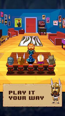 Скачать Knights of Pen & Paper 2, РПГ, пиксельная игра (Взлом Много монет) версия 2.7.3 на Андроид