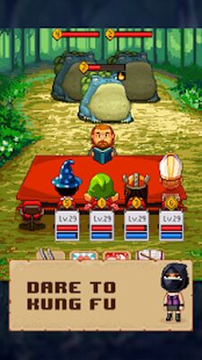 Скачать Knights of Pen & Paper 2, РПГ, пиксельная игра (Взлом Много монет) версия 2.7.3 на Андроид