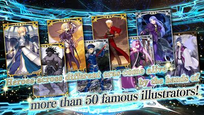 Скачать Fate/Grand Order (English) (Взлом Много монет) версия 2.22.1 на Андроид