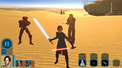 Скачать Star Wars™: KOTOR (Взлом Разблокировано все) версия 1.0.7 на Андроид