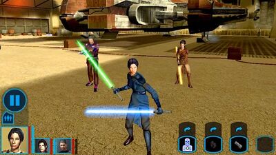 Скачать Star Wars™: KOTOR (Взлом Разблокировано все) версия 1.0.7 на Андроид