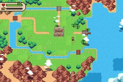 Скачать Evoland 2 (Взлом Много монет) версия 2.0.2 на Андроид