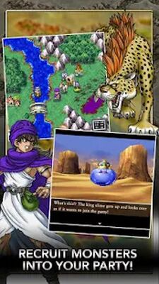 Скачать DRAGON QUEST V (Взлом Много монет) версия 1.1.1 на Андроид