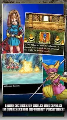 Скачать DRAGON QUEST VI (Взлом Разблокировано все) версия 1.1.0 на Андроид