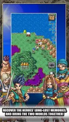 Скачать DRAGON QUEST VI (Взлом Разблокировано все) версия 1.1.0 на Андроид