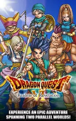 Скачать DRAGON QUEST VI (Взлом Разблокировано все) версия 1.1.0 на Андроид