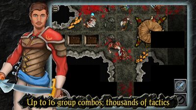 Скачать Heroes of Steel RPG Elite (Взлом Много монет) версия 5.0.7 на Андроид