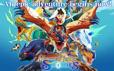 Скачать Monster Hunter Stories (Взлом Много денег) версия 1.0.3 на Андроид