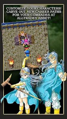 Скачать DRAGON QUEST III (Взлом Разблокировано все) версия 1.0.8 на Андроид