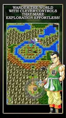 Скачать DRAGON QUEST III (Взлом Разблокировано все) версия 1.0.8 на Андроид