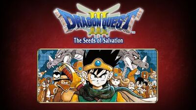 Скачать DRAGON QUEST III (Взлом Разблокировано все) версия 1.0.8 на Андроид