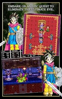 Скачать DRAGON QUEST III (Взлом Разблокировано все) версия 1.0.8 на Андроид