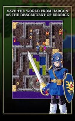 Скачать DRAGON QUEST II (Взлом Много денег) версия 1.0.7 на Андроид