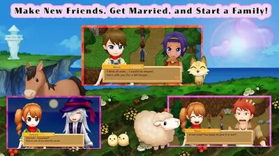 Скачать Harvest Moon: Light of Hope (Взлом Разблокировано все) версия 1.0.0 на Андроид