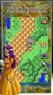 Скачать DRAGON QUEST IV (Взлом Много монет) версия 1.1.1 на Андроид