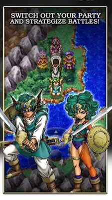 Скачать DRAGON QUEST IV (Взлом Много монет) версия 1.1.1 на Андроид