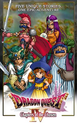 Скачать DRAGON QUEST IV (Взлом Много монет) версия 1.1.1 на Андроид