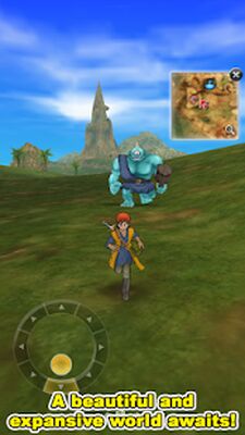 Скачать DRAGON QUEST VIII (Взлом Разблокировано все) версия 1.2.1 на Андроид