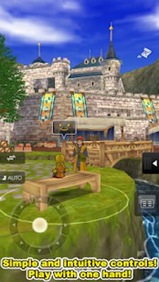 Скачать DRAGON QUEST VIII (Взлом Разблокировано все) версия 1.2.1 на Андроид