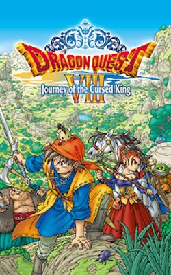 Скачать DRAGON QUEST VIII (Взлом Разблокировано все) версия 1.2.1 на Андроид