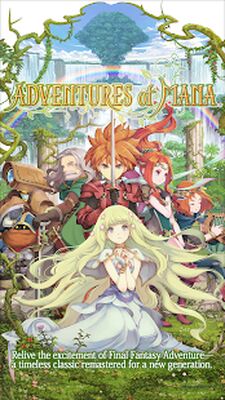 Скачать Adventures of Mana (Взлом Много монет) версия 1.1.1 на Андроид