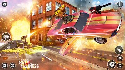 Скачать Flying Car Games 3D- Car Games (Взлом Много денег) версия 3.5 на Андроид