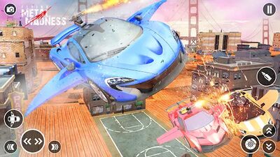 Скачать Flying Car Games 3D- Car Games (Взлом Много денег) версия 3.5 на Андроид