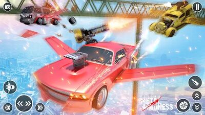 Скачать Flying Car Games 3D- Car Games (Взлом Много денег) версия 3.5 на Андроид