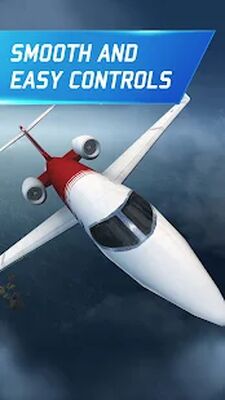 Скачать 3D-авиасимулятор: самолет (Взлом Много денег) версия 2.6.3 на Андроид