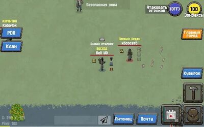 Скачать Zombix Online (Взлом Много монет) версия 3.8 на Андроид