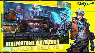 Скачать Battle Night: Cyberpunk-Idle RPG (Взлом Много монет) версия 1.5.4 на Андроид